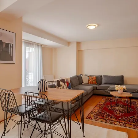 Appartement Spacious 1-bedroom Istanboel