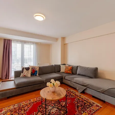 Spacious 1-bedroom アパート イスタンブール